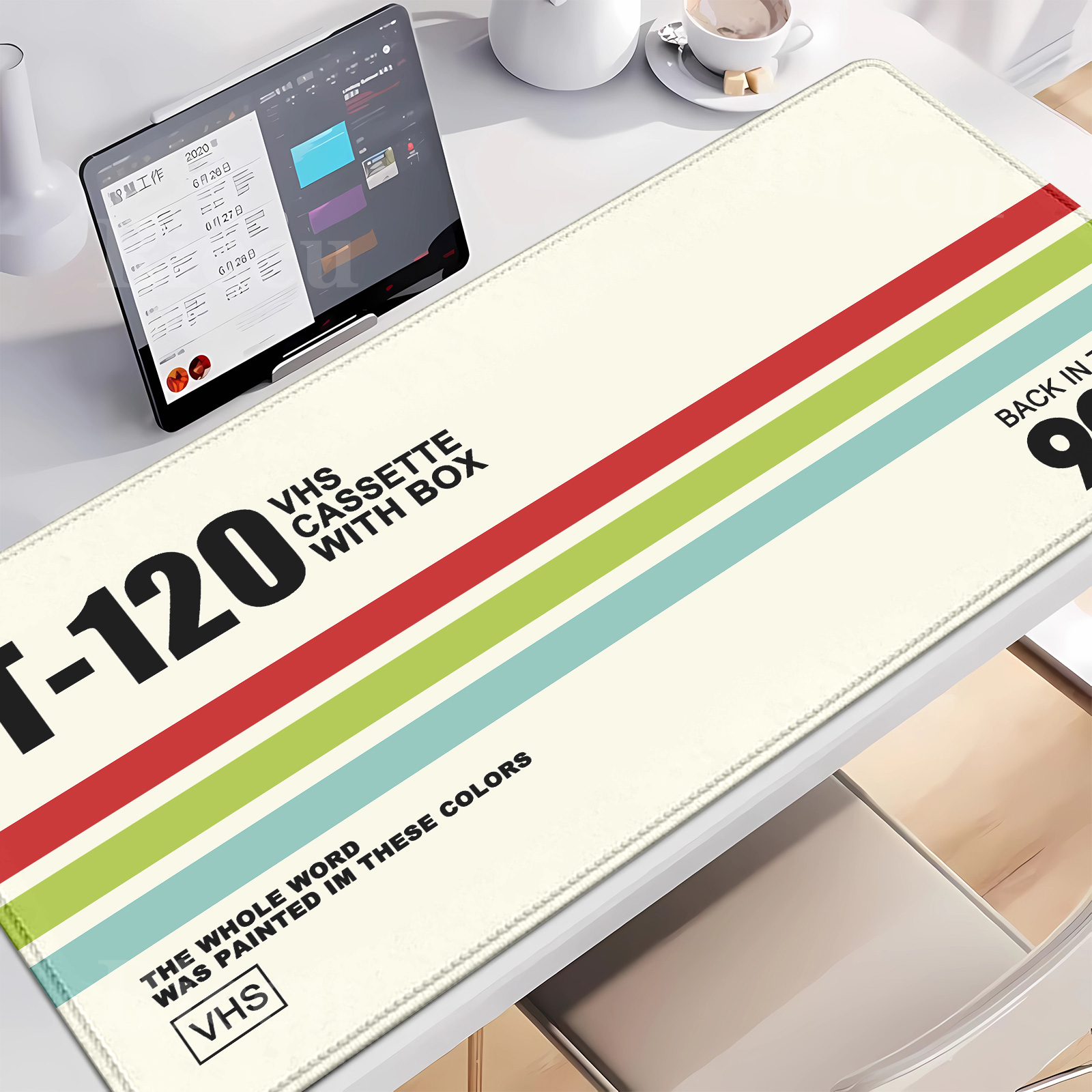 Duża podkładka pod mysz PC Gam – Retro Gaming Rug recenzja i cena