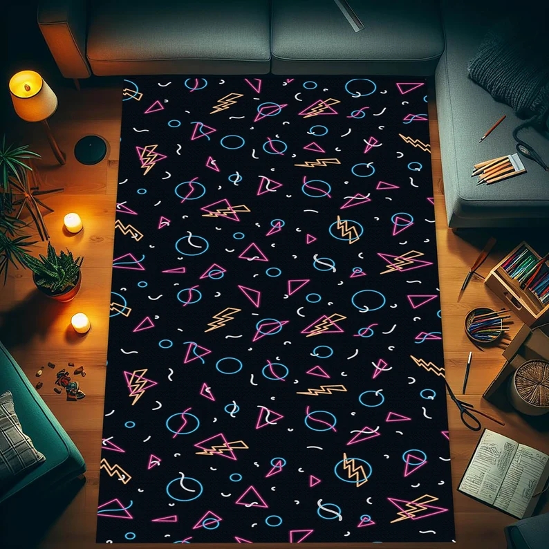 Dywanik dla graczy arcade, ret – Retro Gaming Rug recenzja i cena