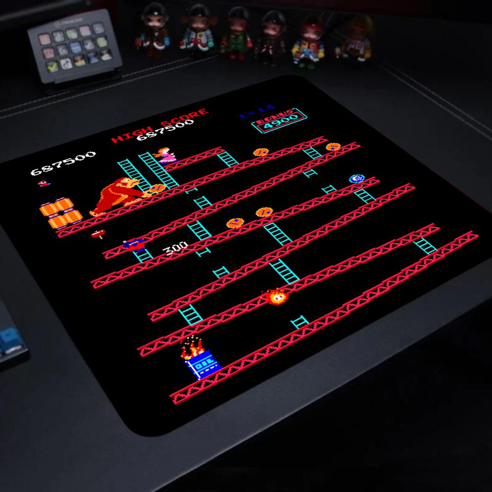 Podkładka pod mysz Donkey Kong – Retro Gaming Rug recenzja i cena