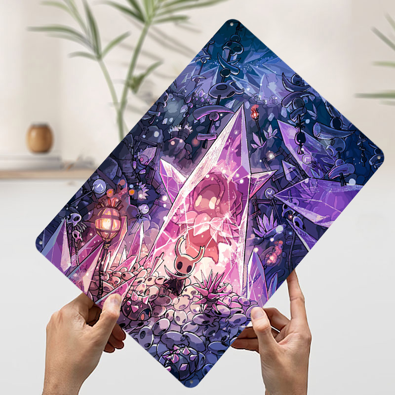 Plakat z metalu z motywem Holl – Retro Knight Gaming recenzja i cena
