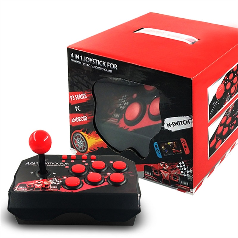 GAMINJA NS002 4 w 1 retro kons – Retro Gaming Joystick recenzja i cena