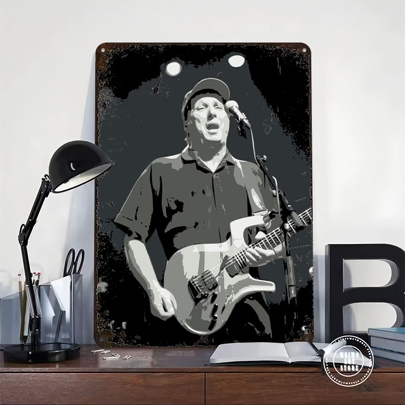 Plakat z blachy Adrian Belew,  – Retro Gaming Desk recenzja i cena