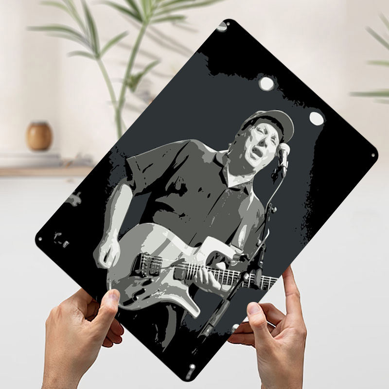 Plakat z blachy Adrian Belew,  – Retro Gaming Desk recenzja i cena