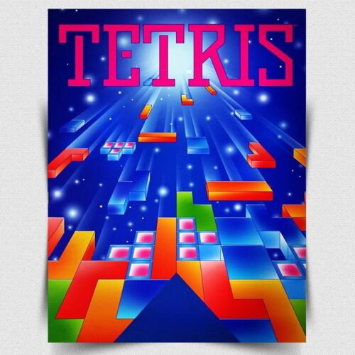 TABLICZKA METALOWA TETRIS - Re – Gaming Retro Arcade recenzja i cena