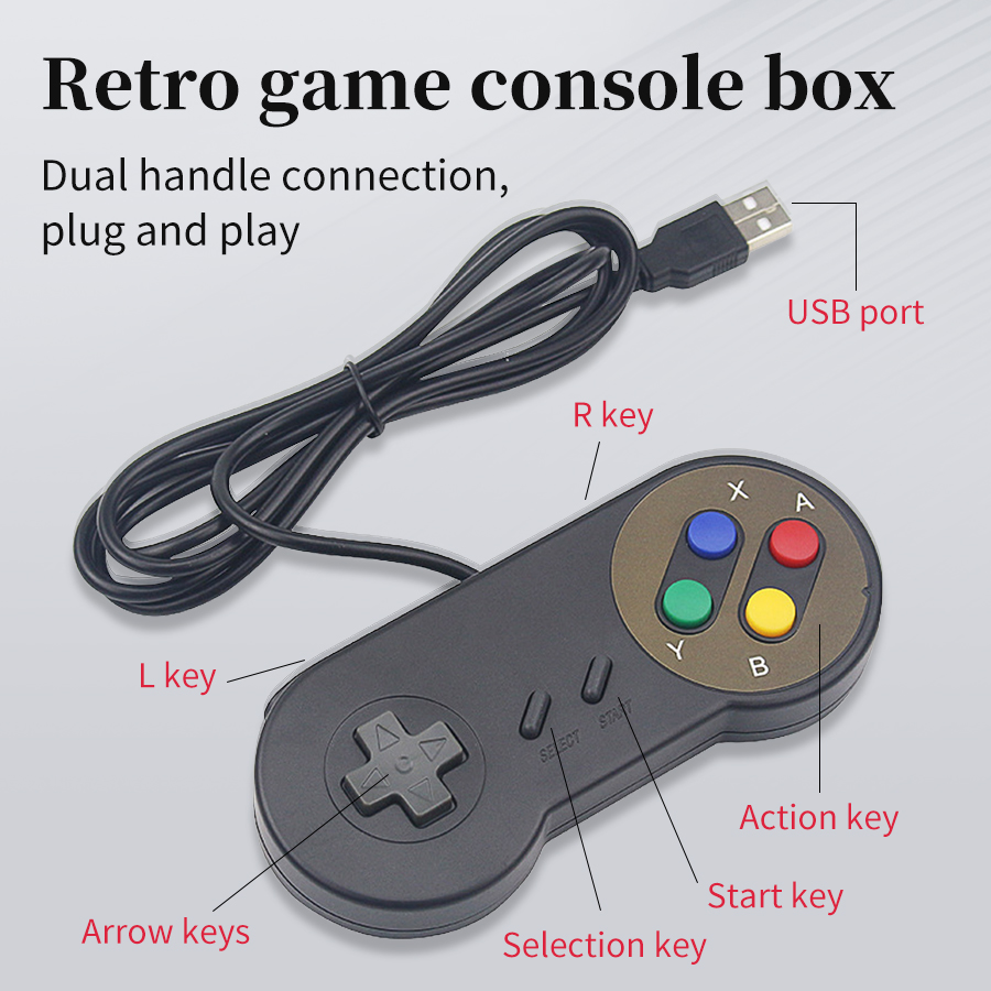 Gamepad USB, joystick do gier, – Retro Gaming Usb recenzja i cena
