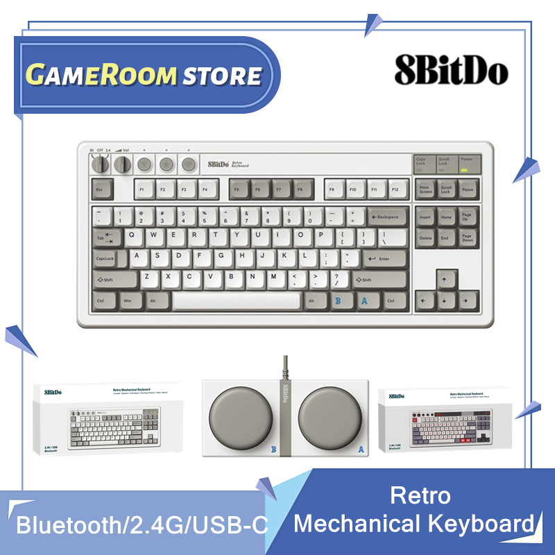 Klawiatura mechaniczna 8Bitdo  – Retro Gaming Usb recenzja i cena