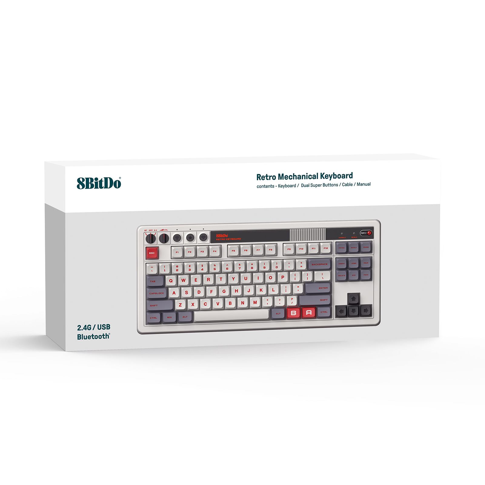 Klawiatura mechaniczna 8Bitdo  – Retro Gaming Usb recenzja i cena