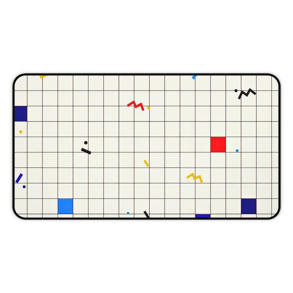 Retro Geometryczna Podkładka n – Retro Gaming Desk recenzja i cena