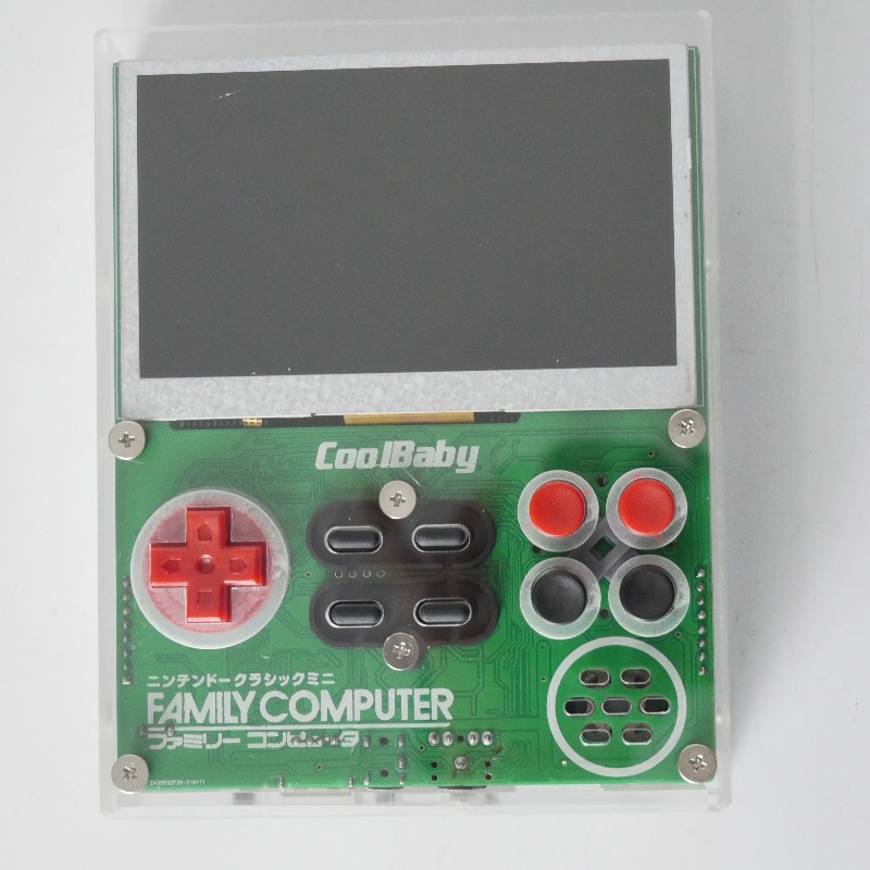 Coolbaby X7 Retro FC kieszeń 8 – Retro Gaming Event recenzja i cena