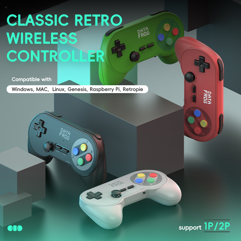 Bezprzewodowy kontroler do gie – Retro Gaming Joystick recenzja i cena