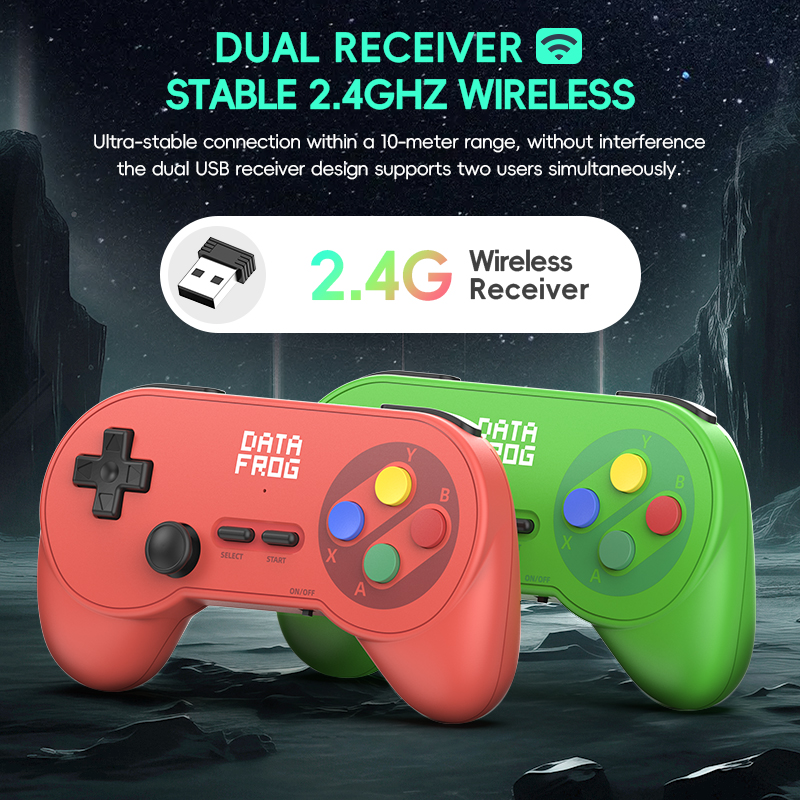 Bezprzewodowy kontroler do gie – Retro Gaming Joystick recenzja i cena