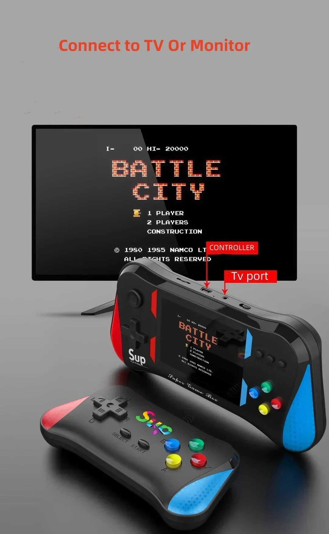 Konsola do gier dla dzieci Pal – Retro Gaming Event recenzja i cena