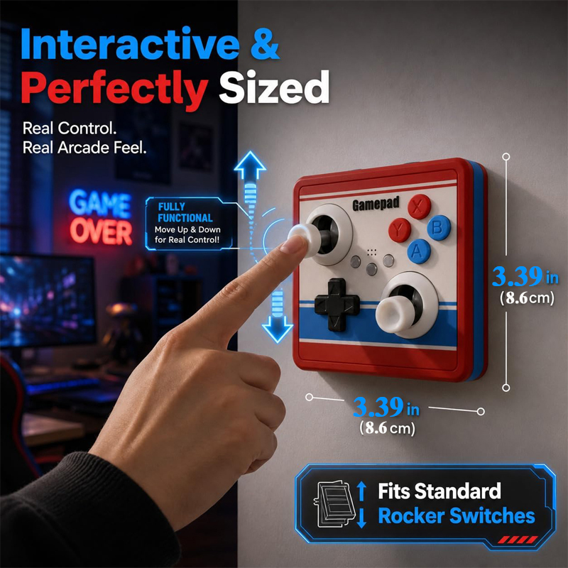 Bezwiertkowa osłona przełączni – Retro Gaming Joystick recenzja i cena