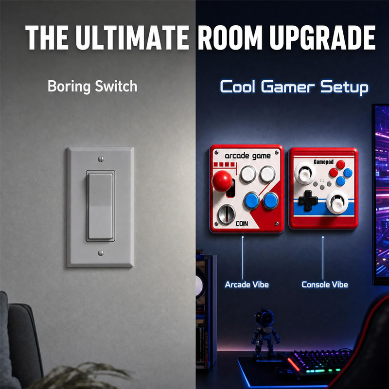 Bezwiertkowa osłona przełączni – Retro Gaming Joystick recenzja i cena