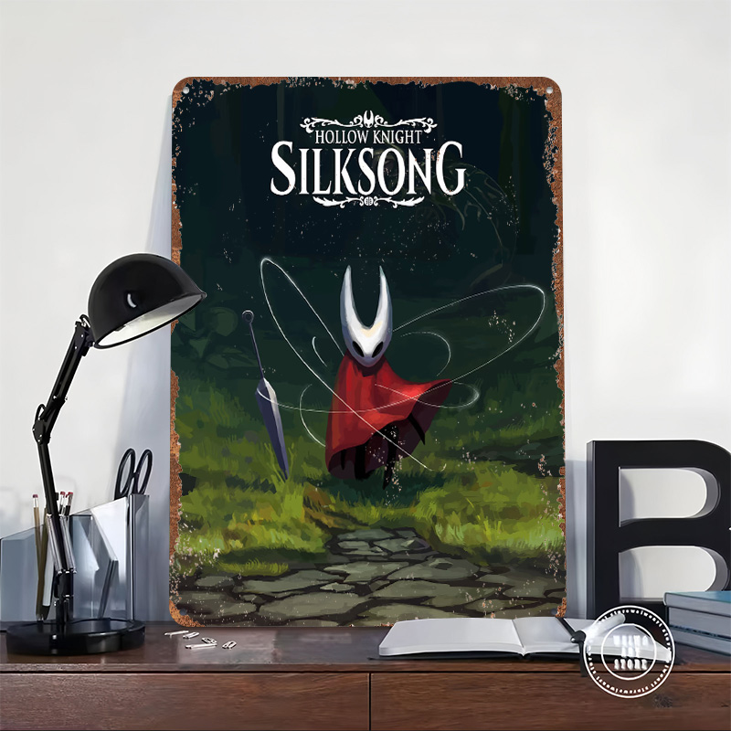 Hollow Knight: Silksong Grafik – Retro Knight Gaming recenzja i cena