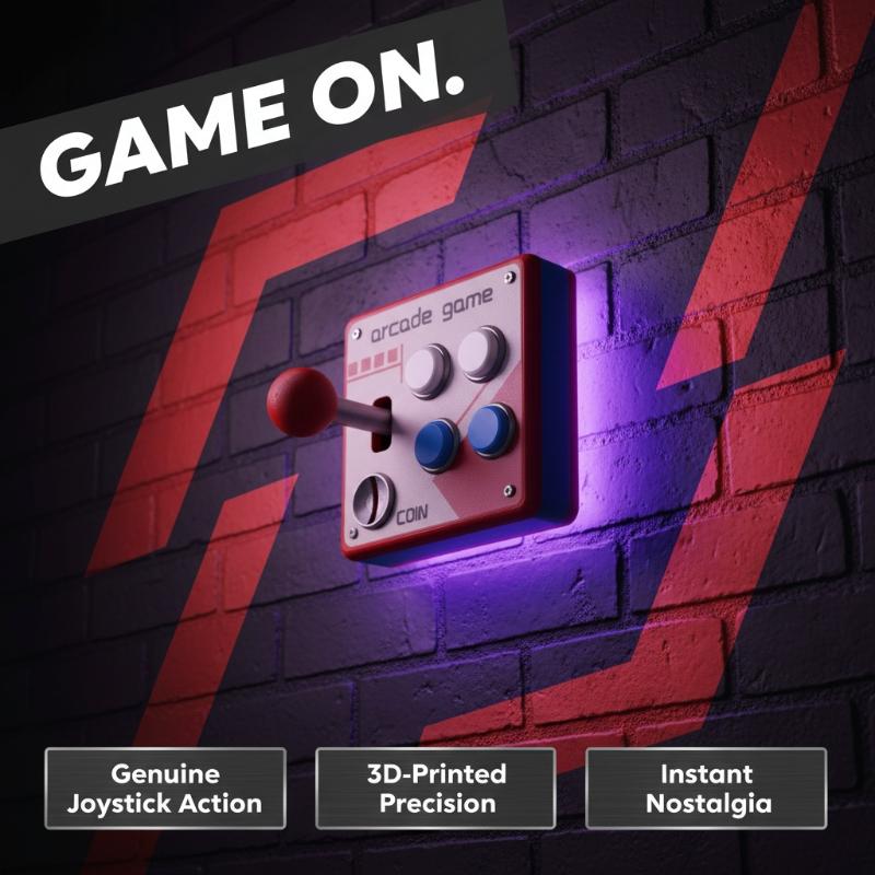 Płytka z przyciskami do gier r – Gaming Retro Arcade recenzja i cena