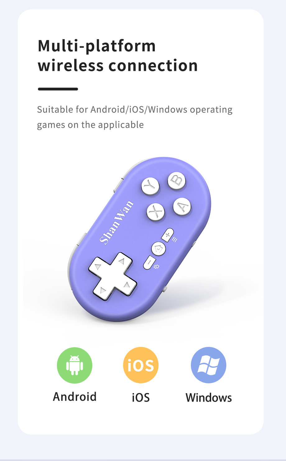 Q36XDV Mini Kontroler do Gier  – Retro Gaming Joystick recenzja i cena