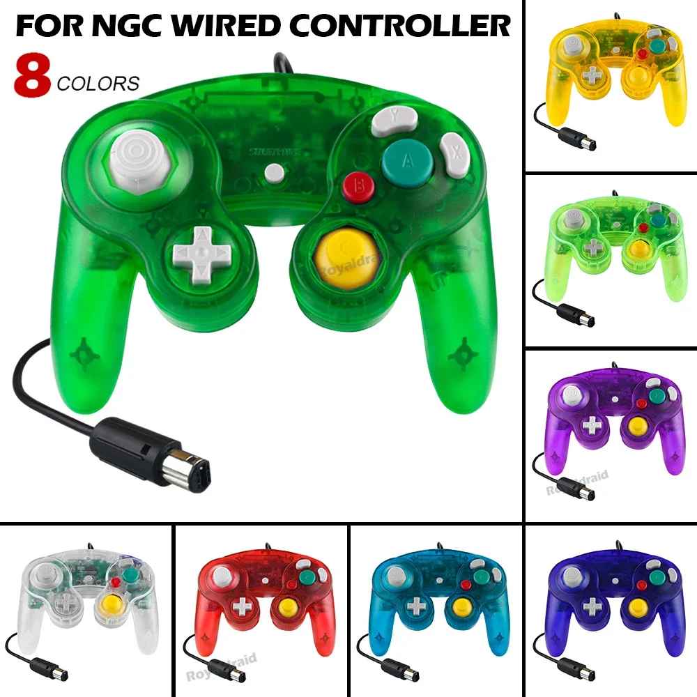 8 Kolorów Przewodowy Gamepad d – Retro Gaming Joystick recenzja i cena