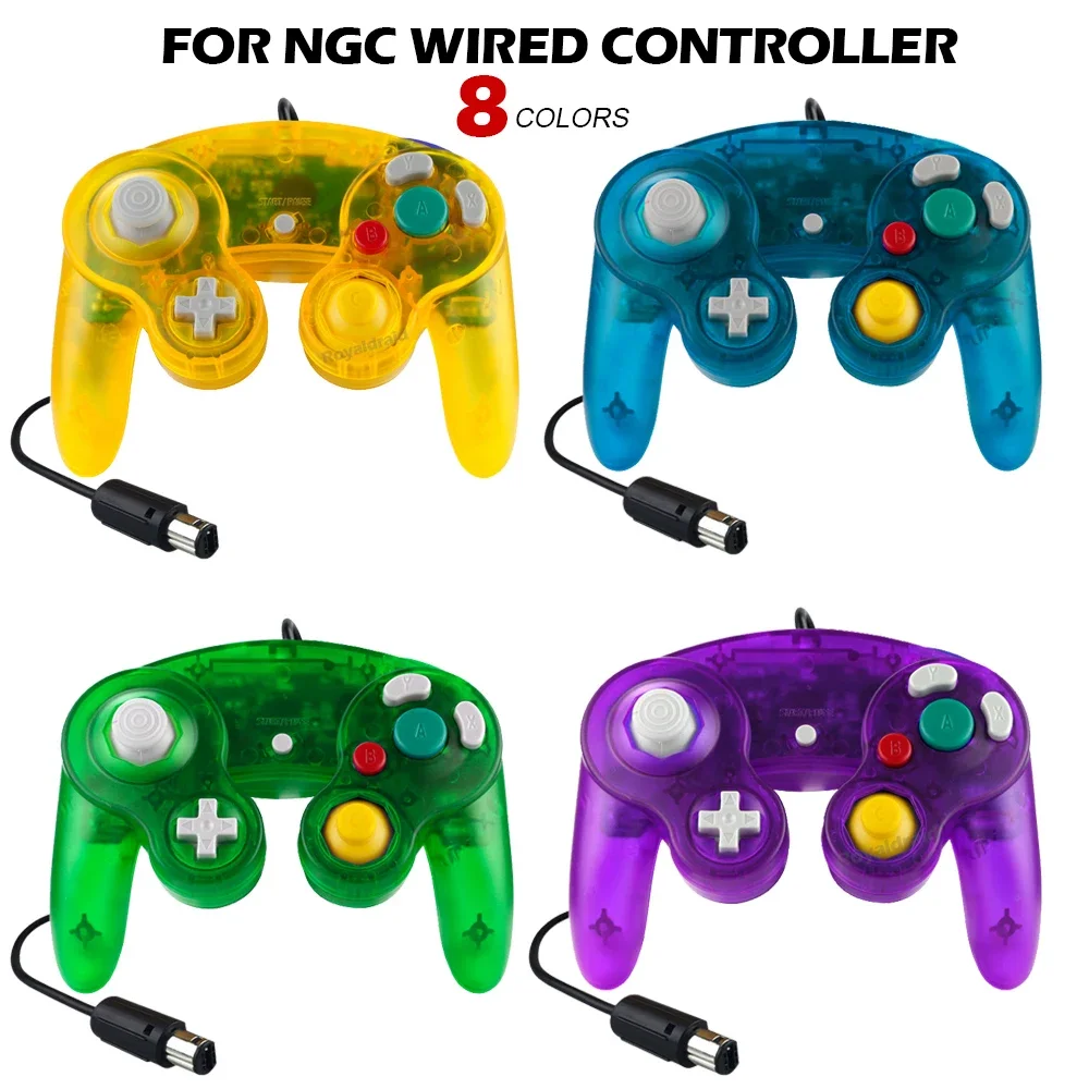 8 Kolorów Przewodowy Gamepad d – Retro Gaming Joystick recenzja i cena