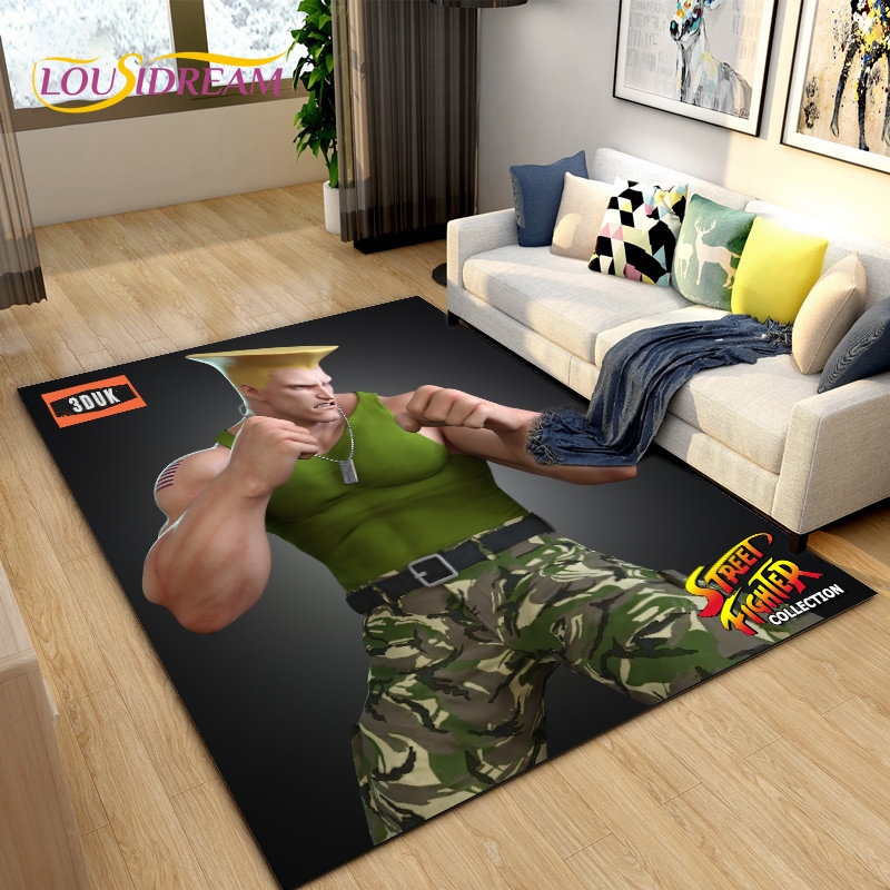 Retro Game Gamer Street Fighte – Retro Gaming Rug recenzja i cena