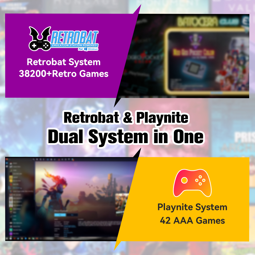 Retrobat & Playnite Retro kons – Retro Gaming Usb recenzja i cena
