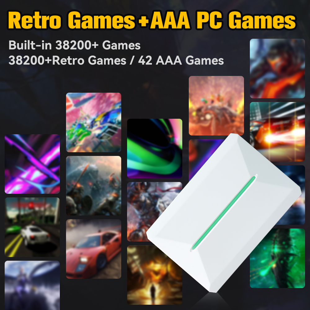 Retrobat & Playnite Retro kons – Retro Gaming Usb recenzja i cena