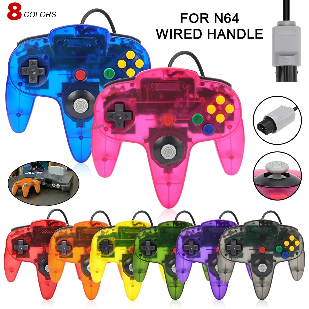 NOWY przewodowy gamepad do kon – Retro Gaming Joystick recenzja i cena