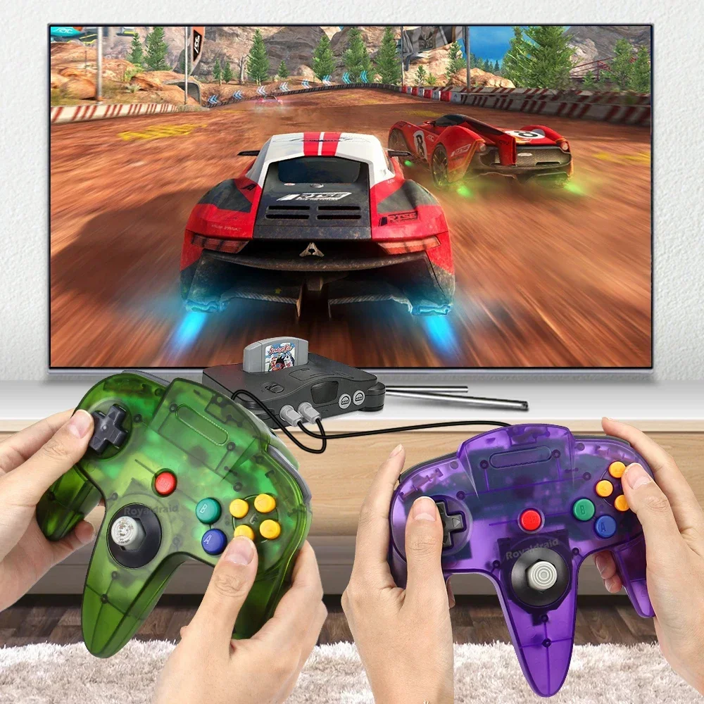 NOWY przewodowy gamepad do kon – Retro Gaming Joystick recenzja i cena